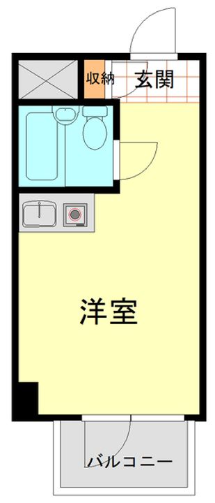 サンハイツ神田キタムラビルの間取り