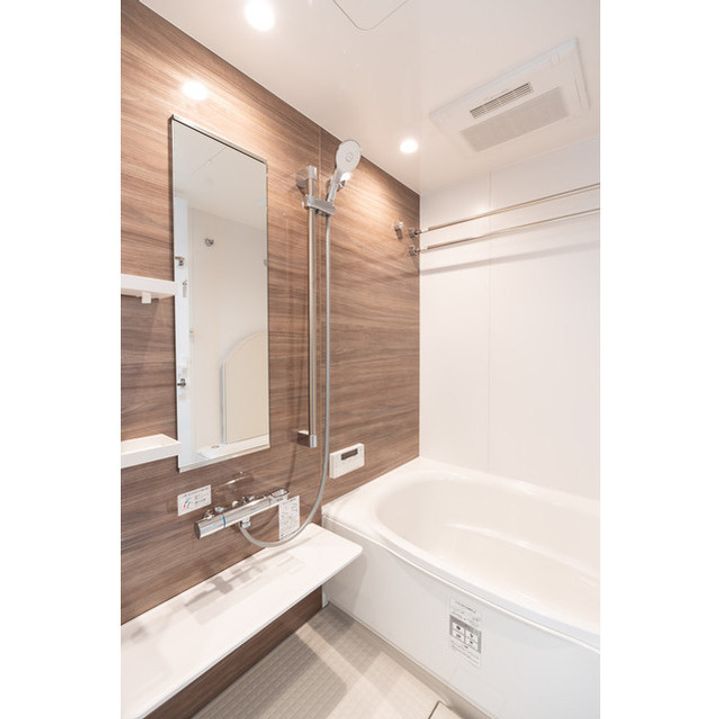 コンフォリア東葛西の風呂