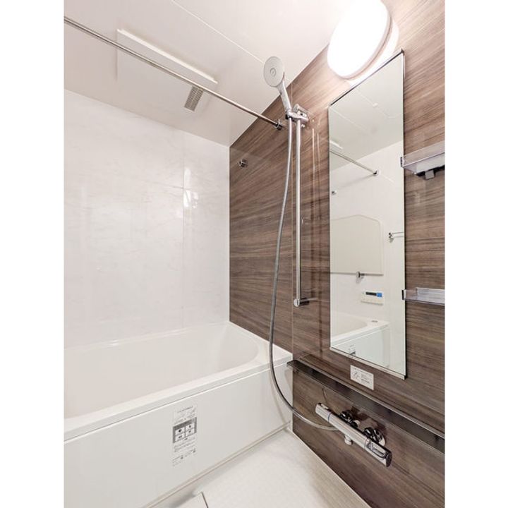 バウスフラッツ蔵前の風呂