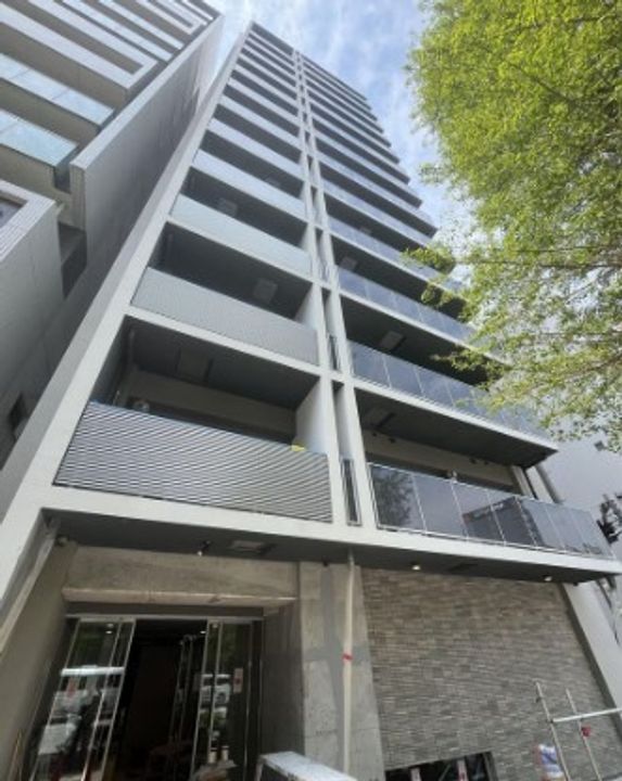 バウスフラッツ蔵前の外観