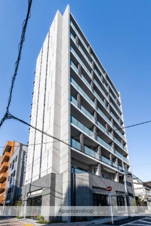 シーズンフラッツ菊川の外観