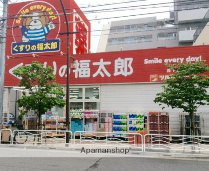 シーズンフラッツ菊川の周辺
