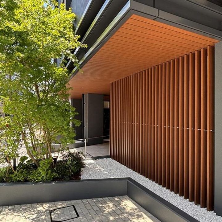 パークアクシス文京本郷の外観