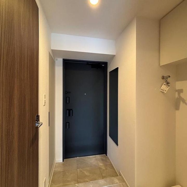 パークアクシス文京本郷の玄関