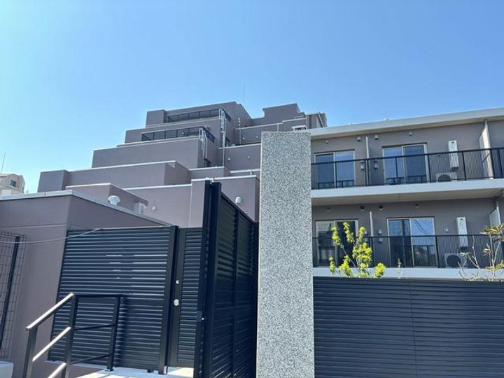 パークアクシス文京本郷の外観