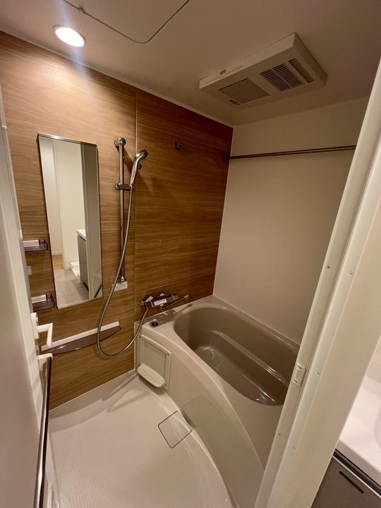 アトリオフラッツ清澄白河の風呂