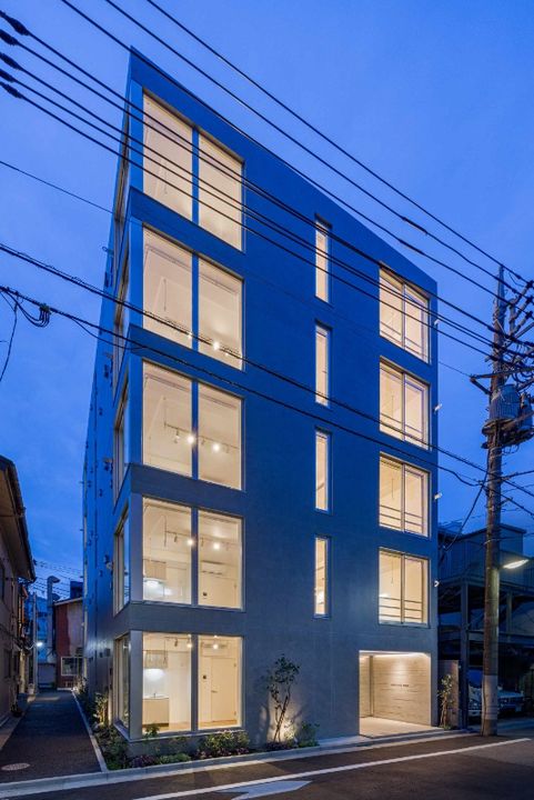 アトリオフラッツ清澄白河の外観