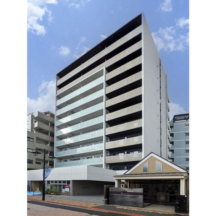 グランカーサ平井の外観