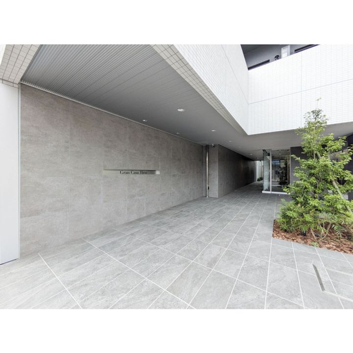 グランカーサ平井の外観