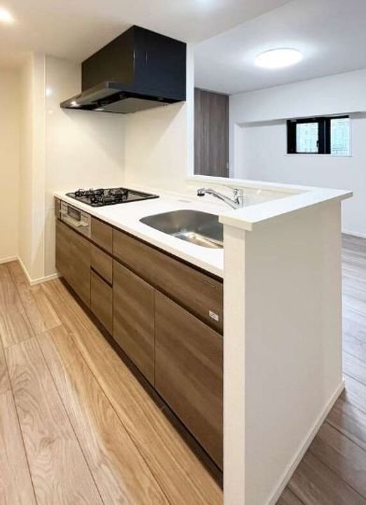 SーRESIDENCE浅草DIVERSEのキッチン