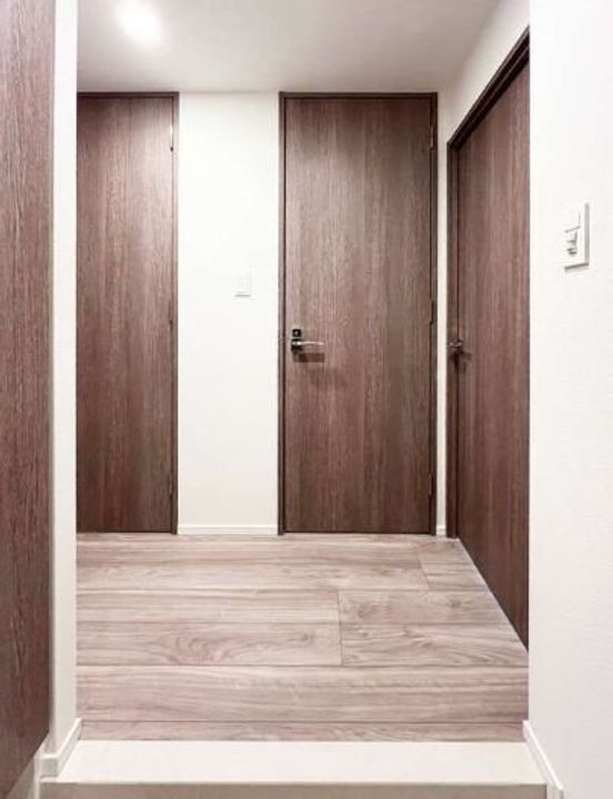 SーRESIDENCE浅草DIVERSEの玄関