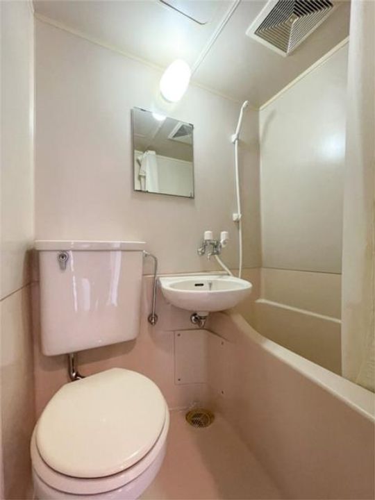 ライオンズマンション南青山シドニービルの風呂