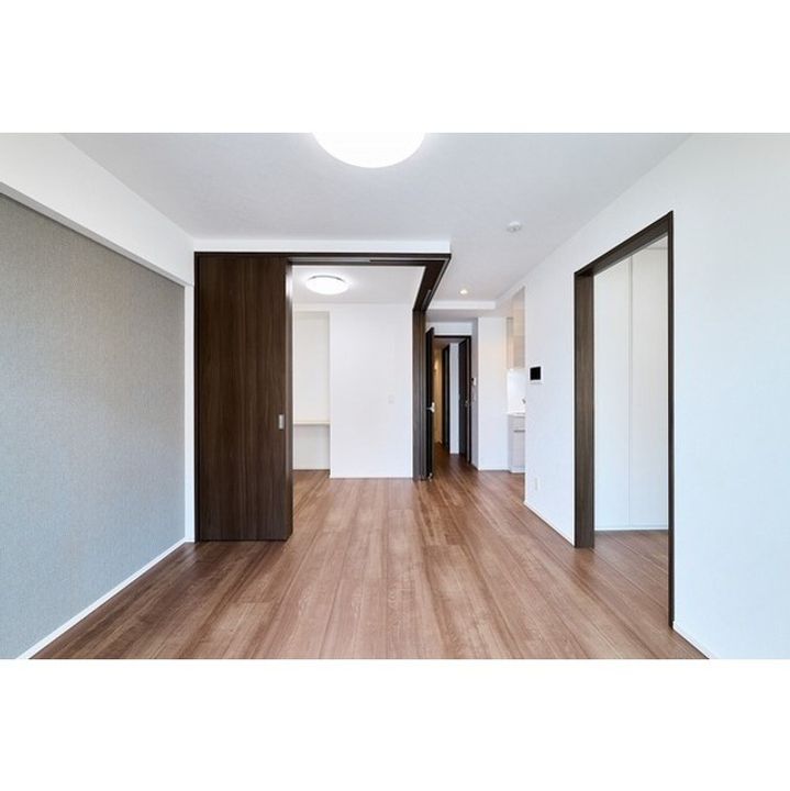 BPRレジデンス東日暮里の居間