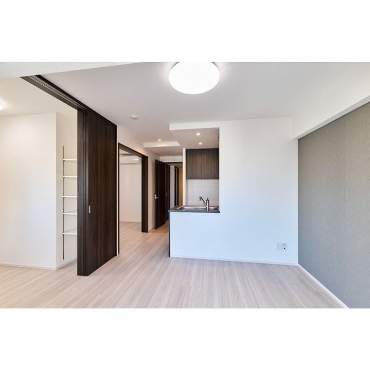 BPRレジデンス東日暮里の居間