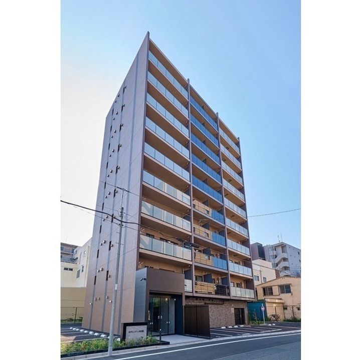 BPRレジデンス東日暮里の外観