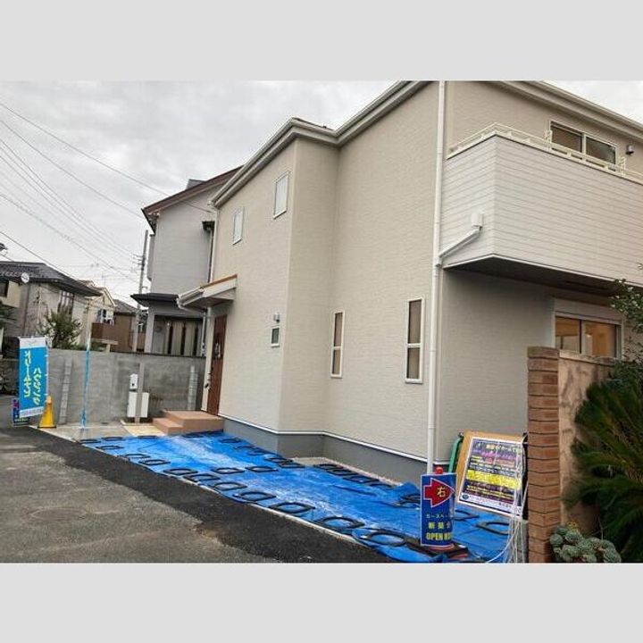 千葉県市川市八幡6丁目(一戸建)の賃貸物件戸建ての外観