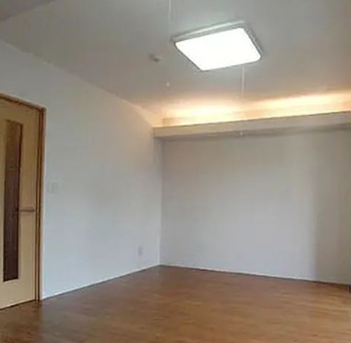 アムフラット蔵前ステーションフロントの居間