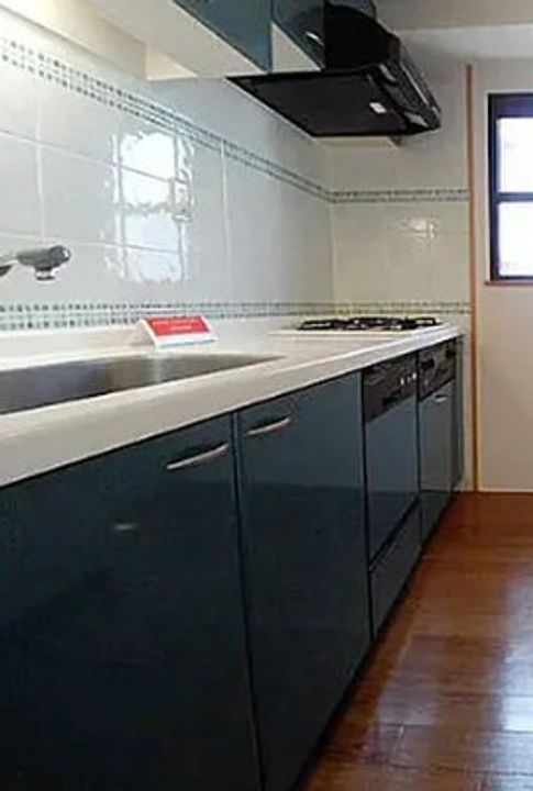 アムフラット蔵前ステーションフロントのキッチン