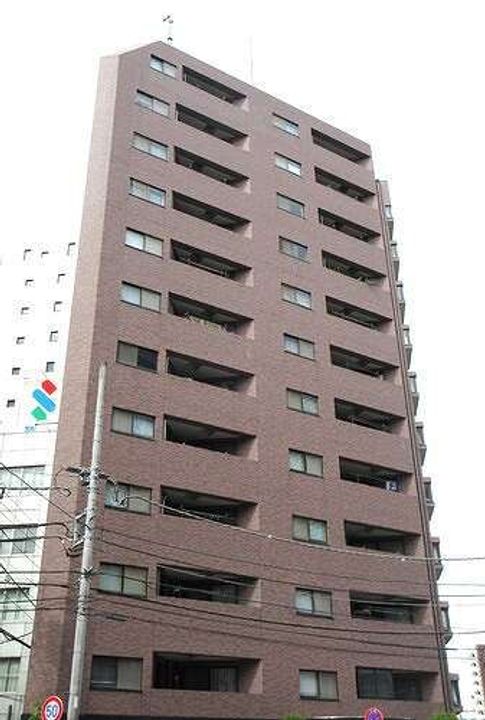 アムフラット蔵前ステーションフロントの外観