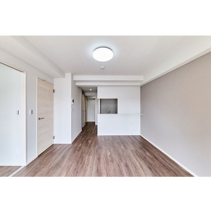 アルファコート曳舟2の居間