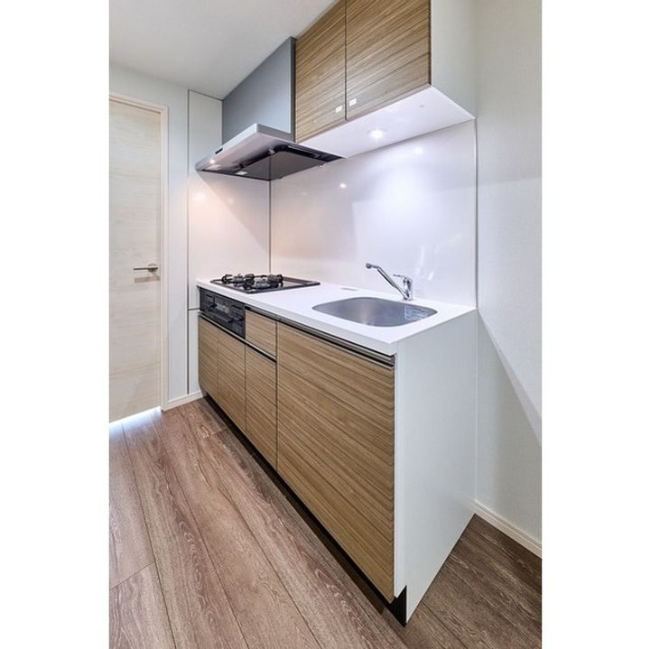 アルファコート曳舟2のキッチン