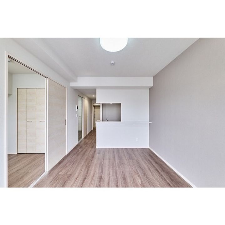 アルファコート曳舟2の居間