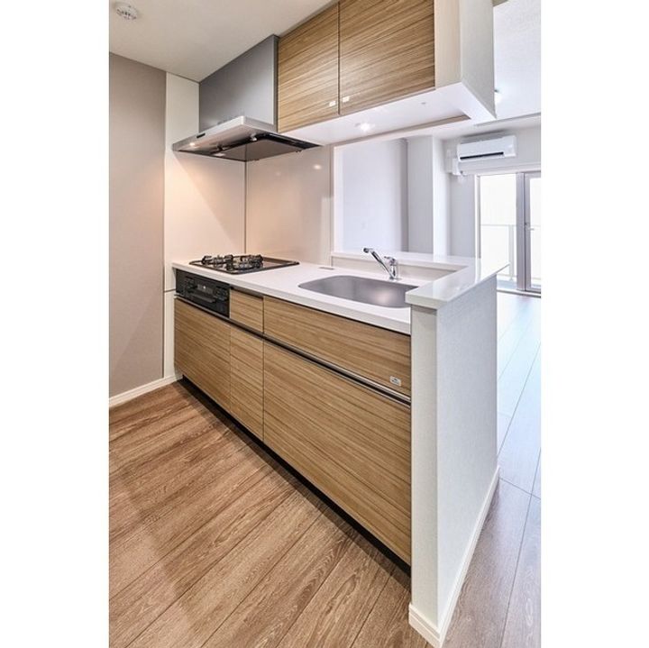 アルファコート曳舟2のキッチン