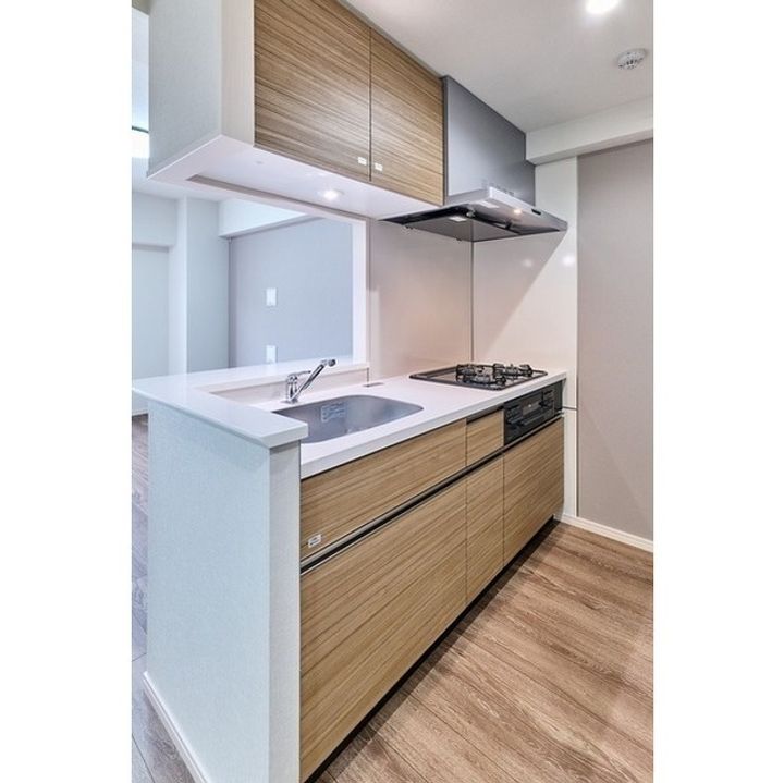 アルファコート曳舟2のキッチン