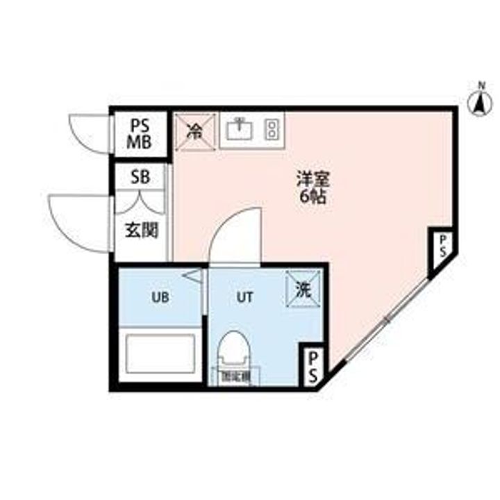PARK LILA住吉の間取り
