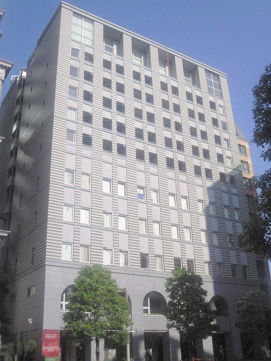 グラディート汐留ロッソ0804の外観