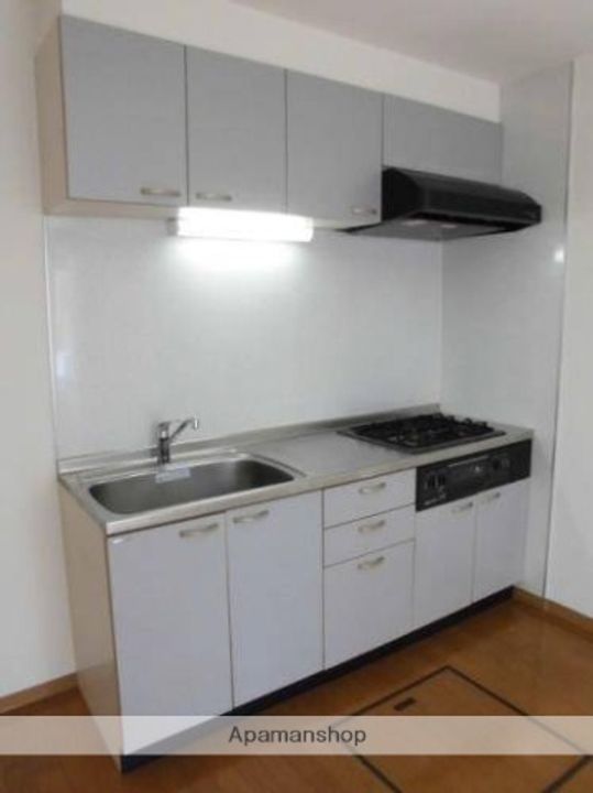 ヴィラ・アムールのキッチン