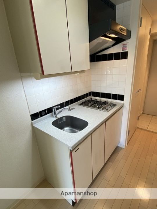 東京都板橋区大山金井町の賃貸マンションのキッチン