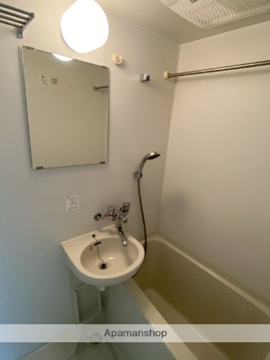 東京都板橋区大山金井町の賃貸マンションの風呂