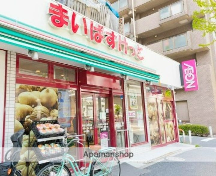 東京都板橋区大山金井町の賃貸マンションの周辺