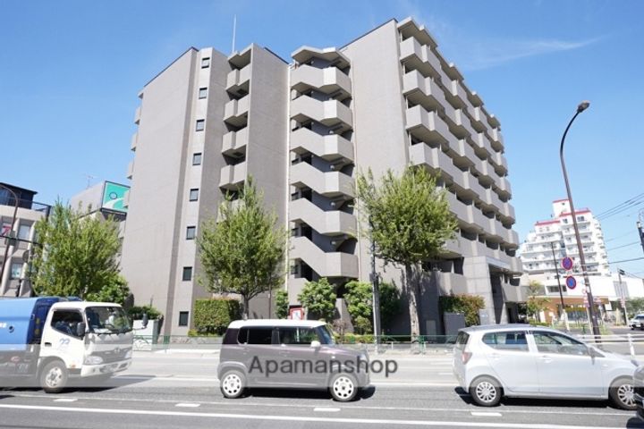 ルーブル練馬弐番館の外観