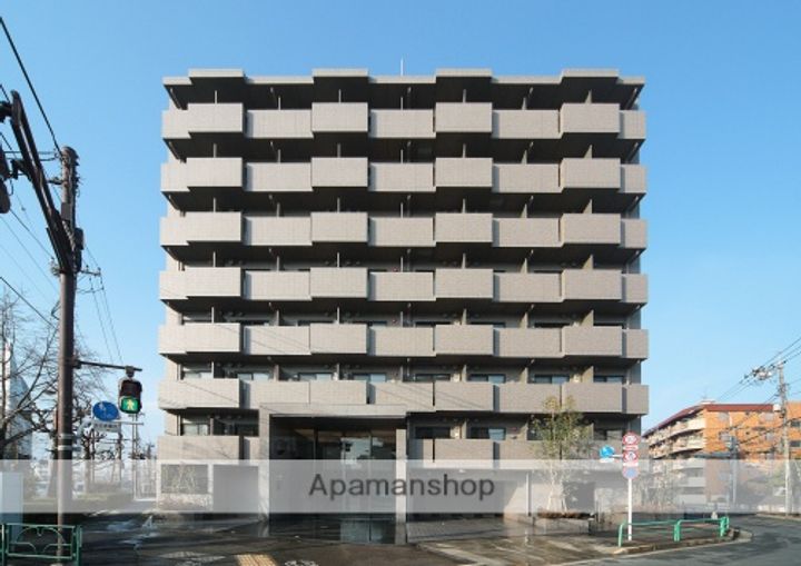 ルーブル練馬弐番館の外観