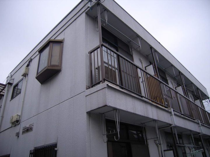 トーコー幸町ハイツ パートⅠの外観