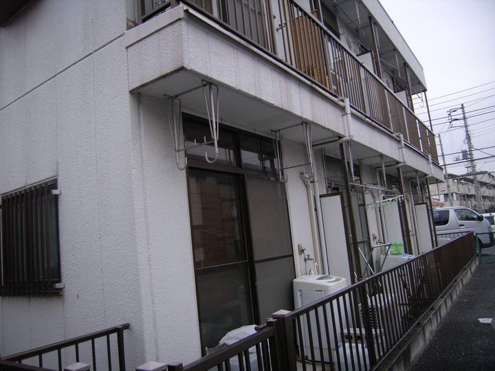 トーコー幸町ハイツ パートⅠの外観