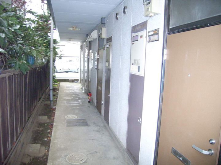 トーコー幸町ハイツ パートⅠの外観