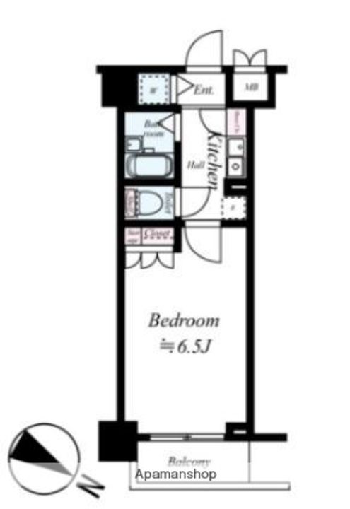 OLIO南長崎の間取り