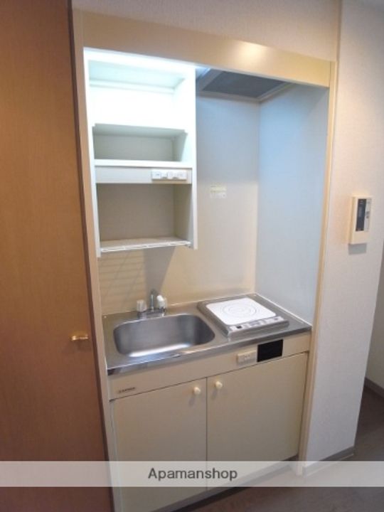 OLIO南長崎のキッチン