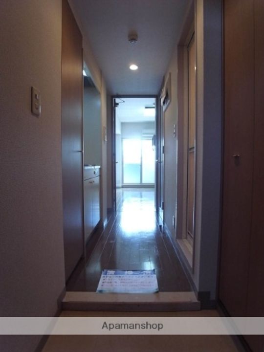 OLIO南長崎の玄関