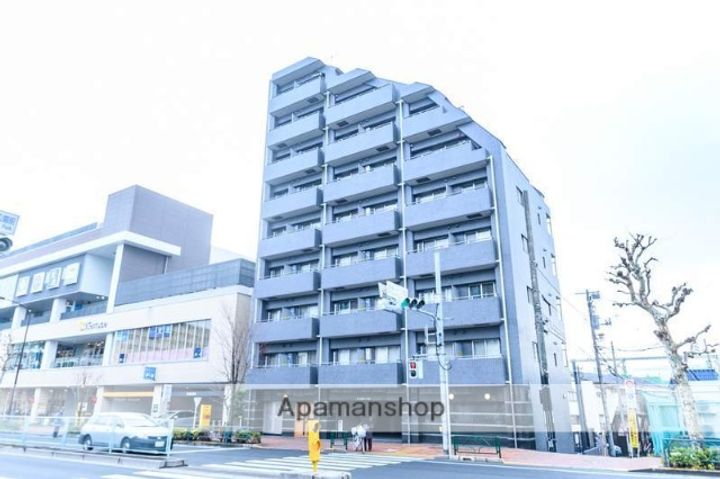 OLIO南長崎の外観