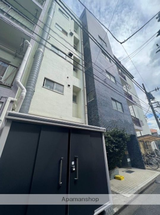 宇佐見マンション505-の外観