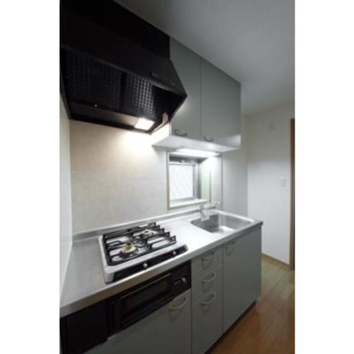 TIERRA石神井公園のキッチン