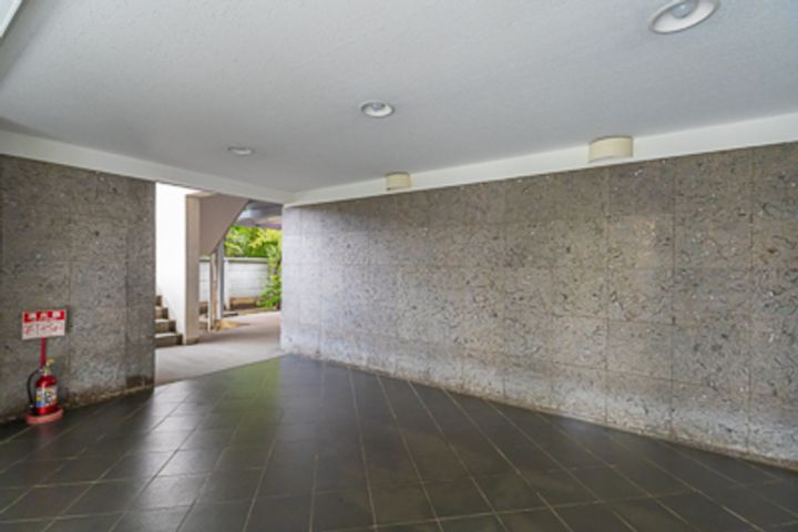 フラット浜田山の外観