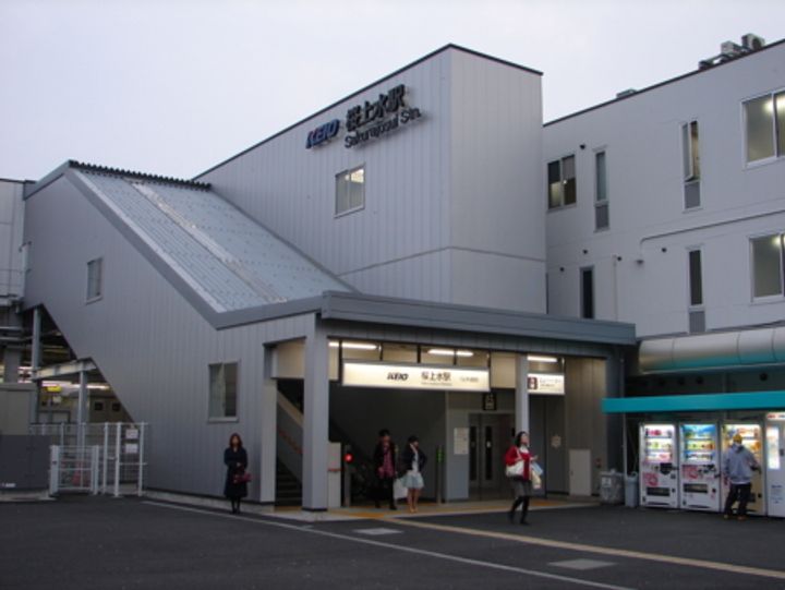 フラット浜田山の周辺