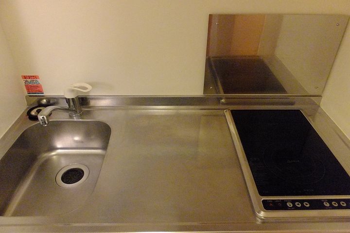 レオパレスエルドラドのキッチン