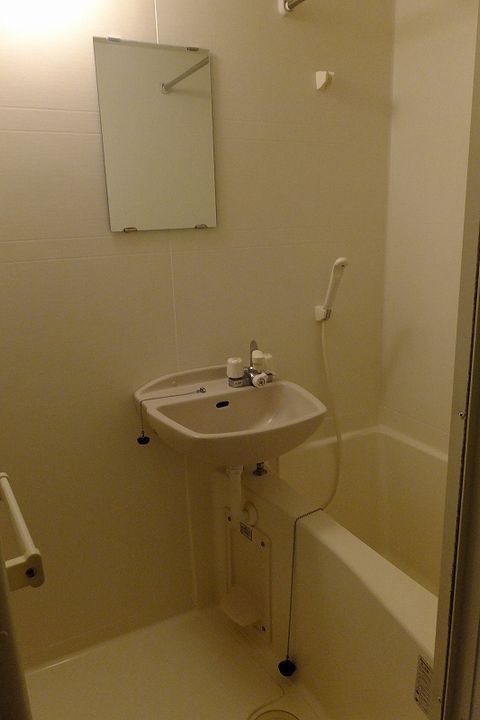 レオパレスエルドラドの風呂