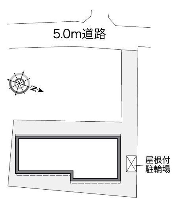 レオパレスエルドラドの外観